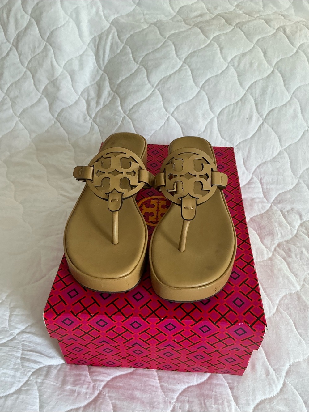 Tory Burch | Miller Wedge Sandals